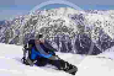 Great Snow Cover Across Snow Mountain This Week