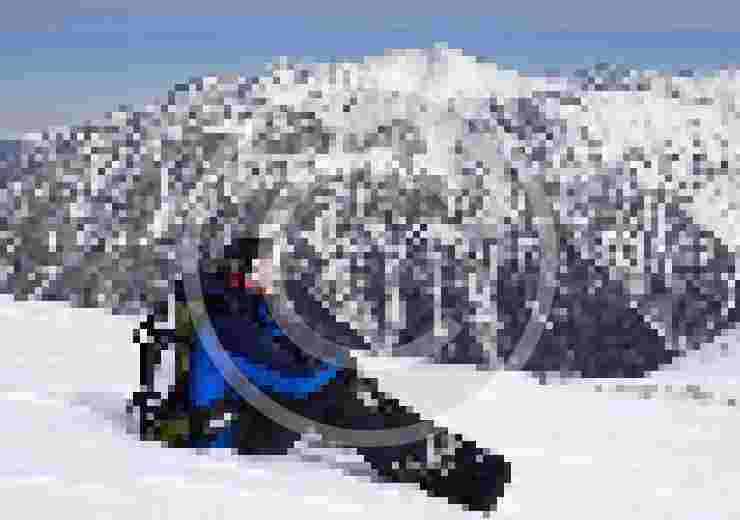 Great Snow Cover Across Snow Mountain This Week