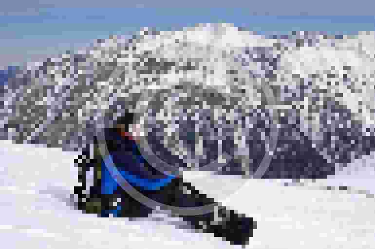 Great Snow Cover Across Snow Mountain This Week