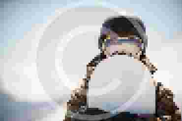 Riding The Highest Ski Slope In The World