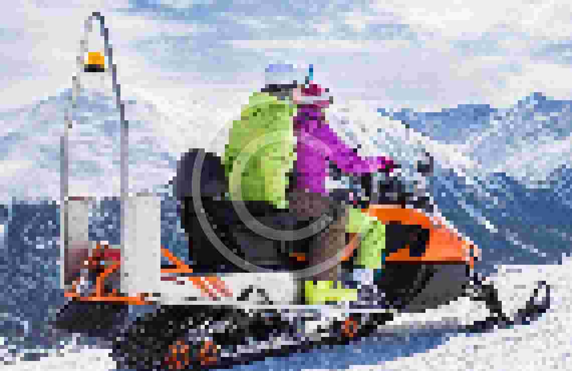 Snowmobile Tours